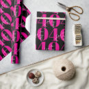 Recherche de rose coloré papier cadeau Pour elle