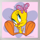 Recherche de tweety bird posters Taz