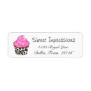 Search for cupcakes return address labels Desserts