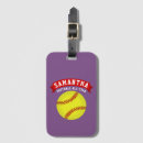 Search for softball luggage tags Sports
