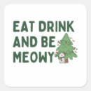 Search for christmas kitten stickers Meowy