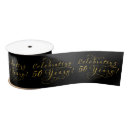 Search for black and gold ribbon Script
