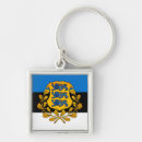 Search for estonian keychains Coat of arms