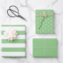 Search for solid green wrapping paper Trendy