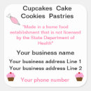 Search for food stickers Pastries
