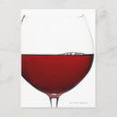 Recherche de vin blanc cartes postales Translucide