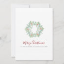 Search for red green christmas cards Watercolor