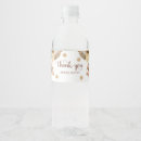 Search for thank you water bottle labels Teddy bear