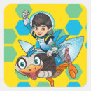 Search for kids robot stickers Outer space