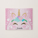 Recherche de dessin visage puzzles Mignon
