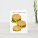 Search for cheeseburger cards Hamburger