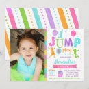 Search for jump birthday invitations House