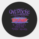 Search for anti drug stickers Purple