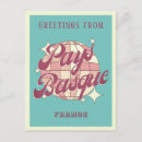Recherche de basques cartes postales France