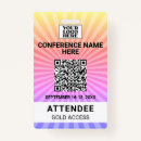 Search for conference badges Professional