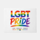 Search for lgbt doormats Rainbow