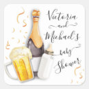 Search for mini champagne bottle stickers Watercolor