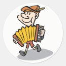 Recherche de en accordéon autocollants Accordéoniste
