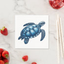 Search for sea turtle napkins Whale