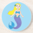 Search for mermaid coasters Purple