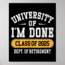 Search for funny graduation posters 2025