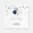 Search for blue and silver napkins Modern