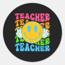 Search for elementary school teacher stickers Happy