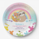 Search for sloth plates Whimsical
