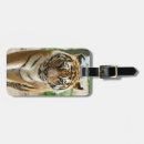 Recherche de tiger luggage tags Tigre