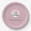 Search for dusty rose paper plates Classy