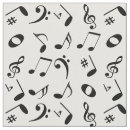 Search for musical notes fabric Treble clef