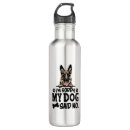 Search for stickers water bottles Dog
