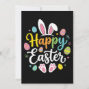Search for happy easter invitations Rabbit