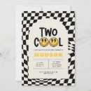 Search for black white yellow invitations Retro