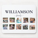 Search for family name mousepads trendy