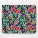 Recherche de motif tropical tapis souris Hibiscus