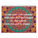 Search for psychedelic calendars Mandala