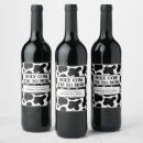Search for cowboy wine labels Black and white
