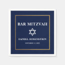 Search for bar mitzvah napkins Elegant