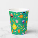 Search for big bird paper cups Elmo