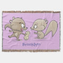 Search for cute squirrel blankets Squirrels