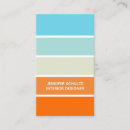 Recherche de orange verte cartes visite Customer