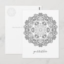 Search for colourful mandalas postcards Kaleidoscope