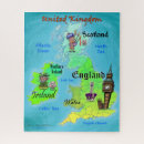Search for united kingdom map puzzles England