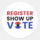 Search for voters stickers President