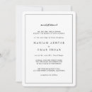 Search for muslim wedding invitations Modern