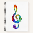 Search for music treble clef notebooks Melody