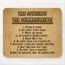 Search for commandments mousepads God