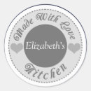 Search for cute baker stickers Food