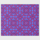 Search for baroque wrapping paper Blue